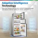 BOSCH 335 L Frost Free Triple Door 3 Star Convertible Refrigerator