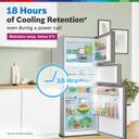 BOSCH 303 L Frost Free Triple Door 3 Star Refrigerator with Large LED Display, 18 Hrs Cooling Retention,Adaptive Intelligence, VitaFresh 10 Day Fresh Technology