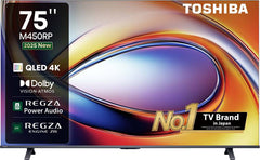 Toshiba 75M450RP 190 cm (75 inch) QLED Ultra HD (4K) Smart VIDAA TV-1