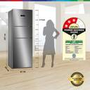 BOSCH 335 L Frost Free Triple Door 3 Star Convertible Refrigerator