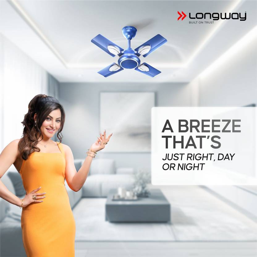 Longway Kiger Ultra High Speed 600 mm Ceiling Fan-3