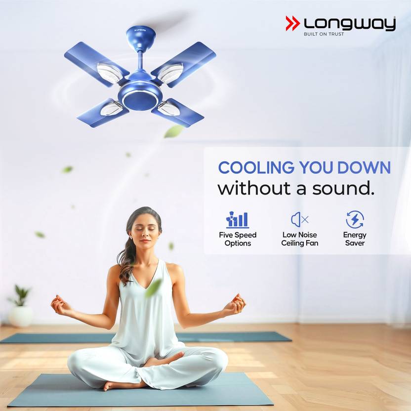 Longway Kiger Ultra High Speed 600 mm Ceiling Fan-6