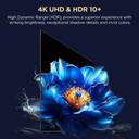 TCL 138 cm (55 inch) Ultra HD (4K) LED Smart Google TV 2025 Edition with MEMC | Dolby Vision-Atmos | HVA Panel & Metallic Bezel-Less (55V6C)