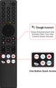 TCL 126 cm (50 inch) Ultra HD (4K) LED Smart Google TV 2025 Edition with MEMC | Dolby Vision-Atmos | HVA Panel & Metallic Bezel-Less