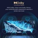 TCL 164 cm (65 inch) Ultra HD (4K) LED Smart Google TV 2025 Edition with MEMC | Dolby Vision-Atmos | HVA Panel & Metallic Bezel-Less (65V6C)