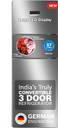 BOSCH 303 L Frost Free Triple Door Refrigerator
