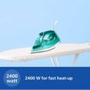 PHILIPS DST3030/70 2400 W Steam Iron (Green)