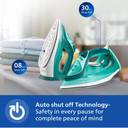 PHILIPS DST3030/70 2400 W Steam Iron (Green)