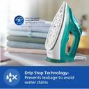 PHILIPS DST3030/70 2400 W Steam Iron (Green)