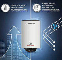 Crompton ASWH-6625(Arno Prime) 25 L Storage Water Geyser-4
