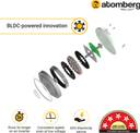 Atomberg Renesa with 3 Year Warranty BLDC Motor with Remote 1200 mm Ceiling Fan (5 Star | Midnight, Black | Pack of 1)