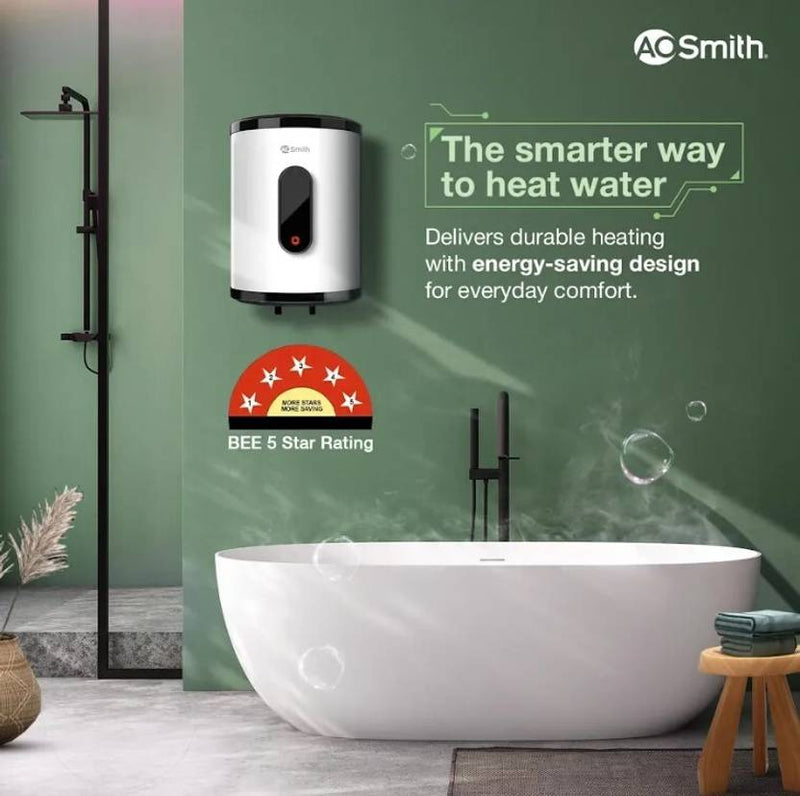 A. O. Smith AO Smith VAS-PLUS-015 15 L Storage Water Geyser-3