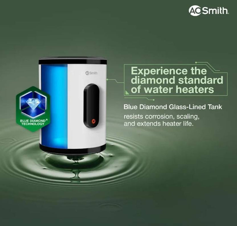 A. O. Smith AO Smith VAS-PLUS-015 15 L Storage Water Geyser-4
