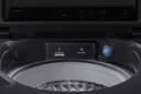 Samsung 12 kg 5 Star, AI Wash, Ecobubble, AI Energy Mode, AI VRT+, Super Speed, Soft Closing Door, Wi-Fi, Digital Inverter, Fully-Automatic Fully Automatic Top Load Washing Machine Grey, Black