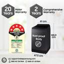 Samsung 12 kg 5 Star, AI Wash, Ecobubble, AI Energy Mode, AI VRT+, Super Speed, Soft Closing Door, Wi-Fi, Digital Inverter, Fully-Automatic Fully Automatic Top Load Washing Machine Grey, Black