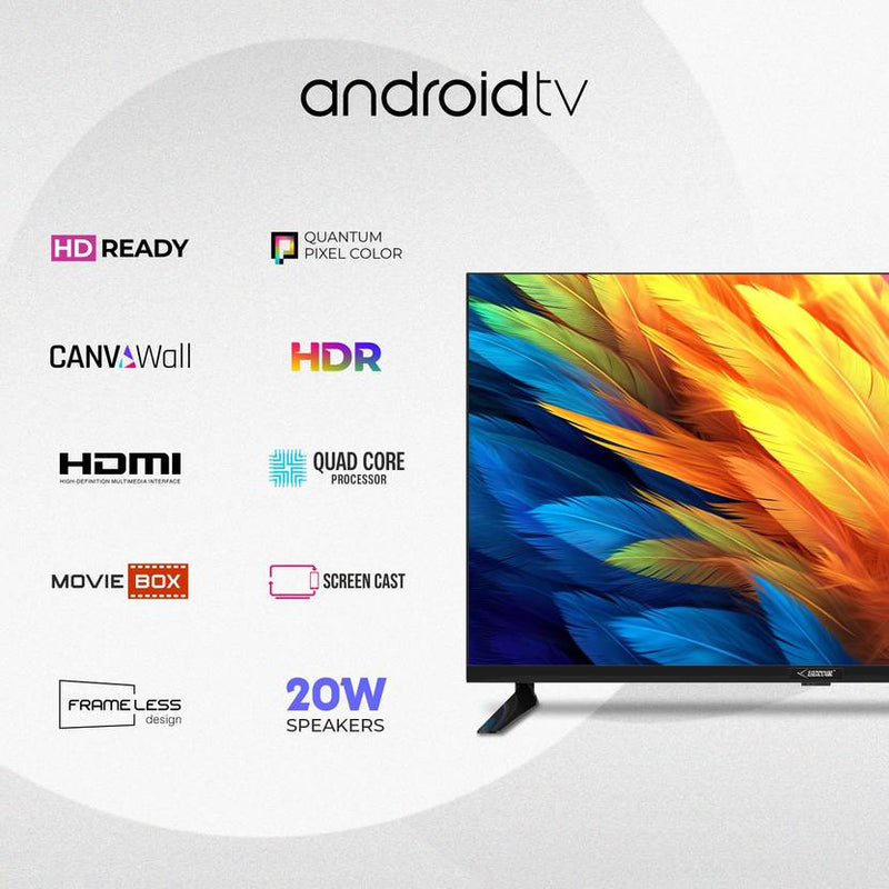 Beston 80 cm (32 inch) HD Ready LED Smart Android TV (BS32HD1)-2