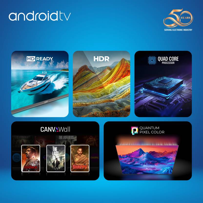 Beston 80 cm (32 inch) HD Ready LED Smart Android TV (BS32HD1)-4