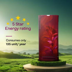Godrej 234 L Direct Cool Single Door 5 Star Refrigerator with Energy Efficient Inverter Compressor And Jumbo Vegetable Tray