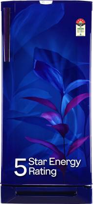 Godrej 234 L Direct Cool Single Door 5 Star Refrigerator with Base Drawer with Energy Efficient Inverter Compressor