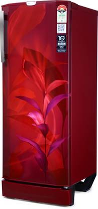 Godrej 234 L Direct Cool Single Door 5 Star Refrigerator with Energy Efficient Inverter Compressor And Jumbo Vegetable Tray