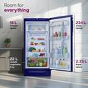 Godrej 234 L Direct Cool Single Door 5 Star Refrigerator with Base Drawer with Energy Efficient Inverter Compressor