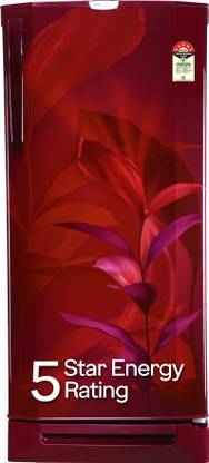 Godrej 234 L Direct Cool Single Door 5 Star Refrigerator with Energy Efficient Inverter Compressor And Jumbo Vegetable Tray