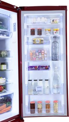 Godrej 234 L Direct Cool Single Door 5 Star Refrigerator with Energy Efficient Inverter Compressor And Jumbo Vegetable Tray