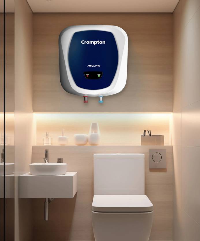 Crompton ASWH-5210 Amica Pro / SWAMPR5PV08S20C010 (AMICA PRO) 10 L Storage Water Geyser-4