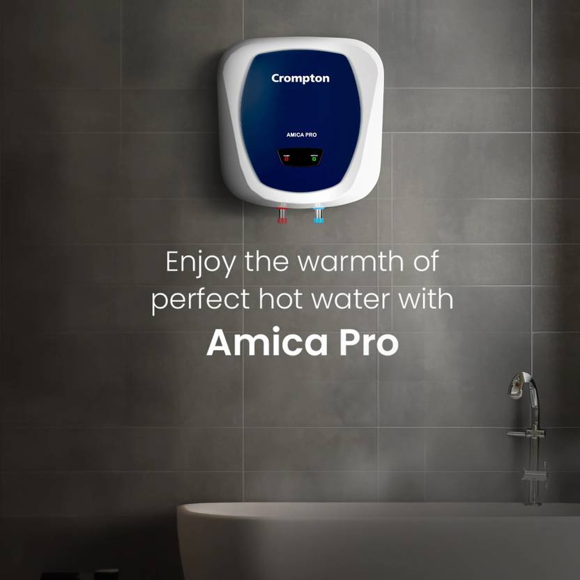 Crompton ASWH-5210 Amica Pro / SWAMPR5PV08S20C010 (AMICA PRO) 10 L Storage Water Geyser-2