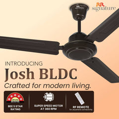 RR Josh BLDC 1200 mm Ceiling Fan-2