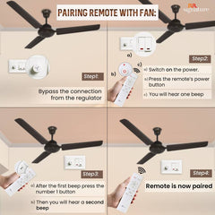 RR Josh BLDC 1200 mm Ceiling Fan-3