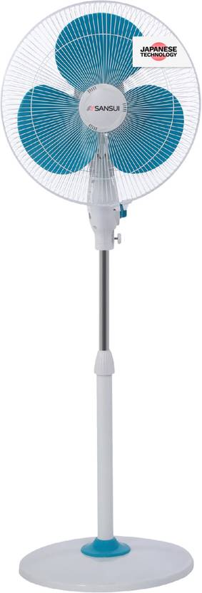 Sansui Chetak Speed Silent Operation, High Air Delivery 400 mm Pedestal Fan-6