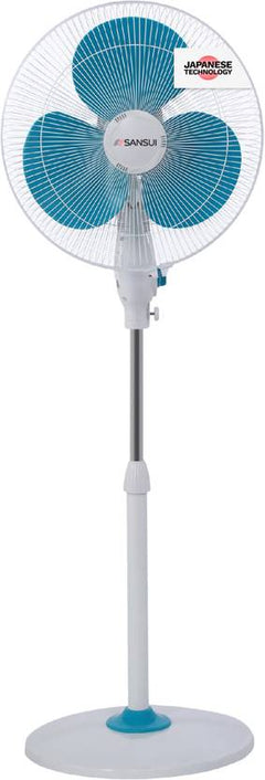 Sansui Chetak Speed Silent Operation, High Air Delivery 400 mm Pedestal Fan-6