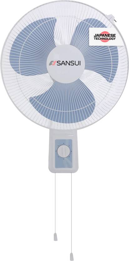 Sansui Chetak High Speed High Air Delivery, Silent Operation 400 mm Wall Fan