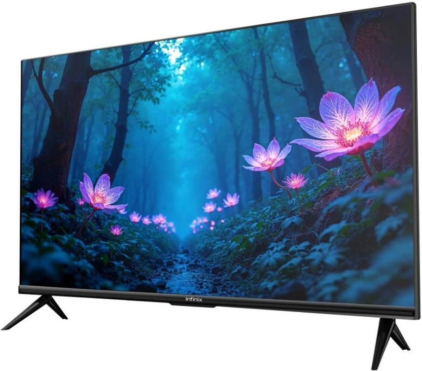 Infinix 32GH3Q 80 cm (32 inch) QLED HD Ready Smart Google TV with Bezel-less Design-2