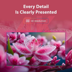 Metz Frameless 138 cm (55 inch) Ultra HD (4K) LED Smart Google TV with 30W Sound Output, Dolby Audio, HDR 10, HLG, Micro Border Design, 32GB Storage, (55G425E)-3