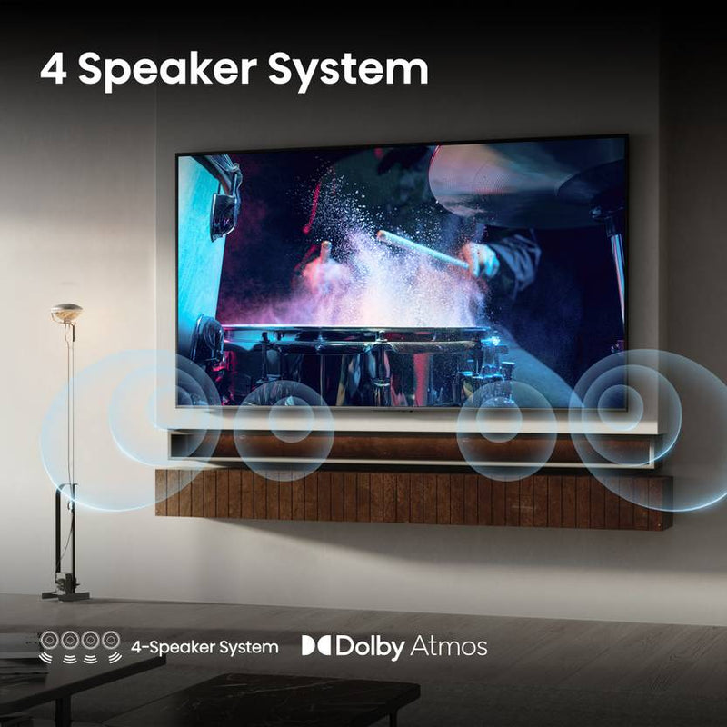 Hisense 50E75Q 126 cm (50 inch) QLED Ultra HD (4K) Smart VIDAA TV with 48W Powerful Speakers, Dolby Vision-Atmos, Cricket Mode, Game Mode Plus,-3