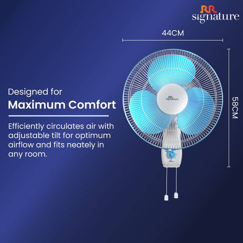 RR Centaur Anti Rust, High Air Delivery 400 mm Wall Fan-6