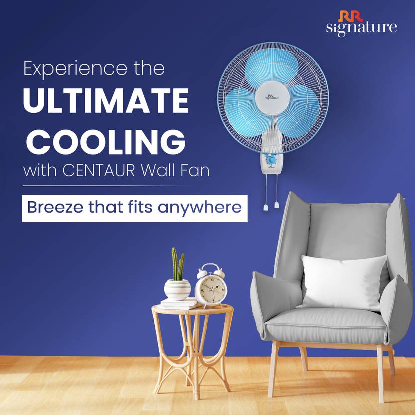 RR Centaur Anti Rust, High Air Delivery 400 mm Wall Fan-2