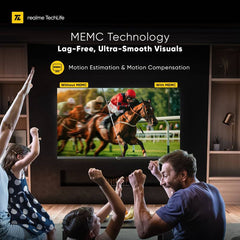 Realme TechLife 139 cm (55 inch) Ultra HD (4K) LED Smart Google TV (55UHDGDRDDVB)-4
