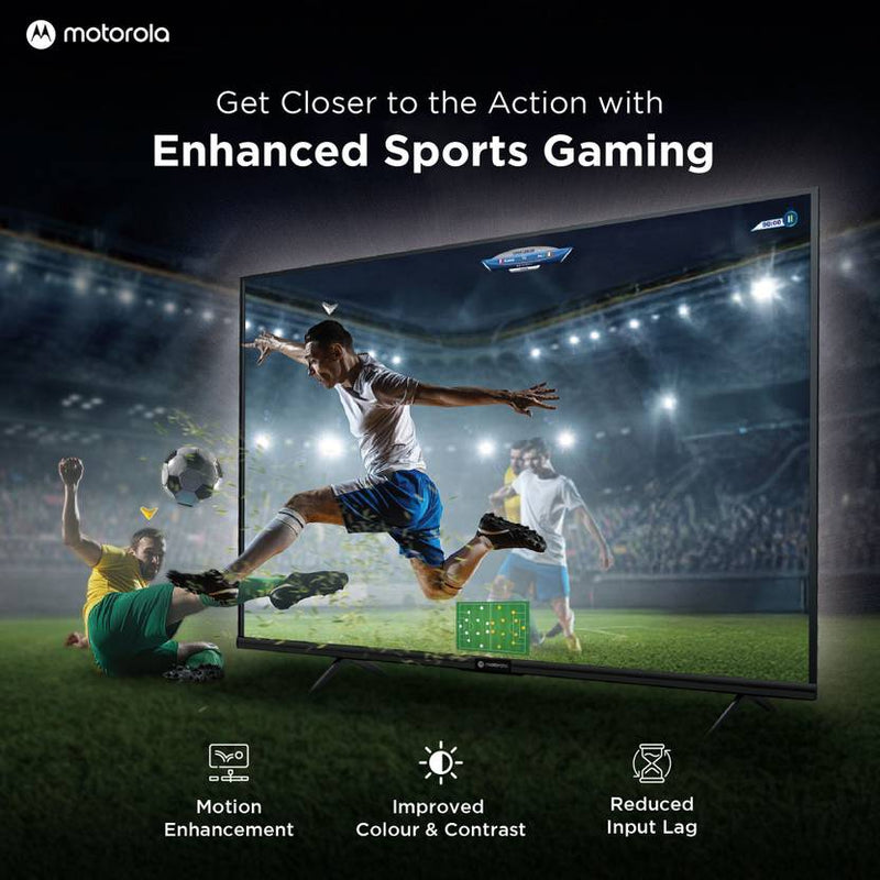 Motorola 140 cm (55 inch) QLED Ultra HD (4K) Smart Google TV with 5.0 with 48 W speaker, 120Hz Game accelerator, and Dolby Atmos (55UHDGQMVSAQ)-4