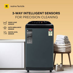 Realme TechLife 9 kg MegaWash Range Fully Automatic Top Load Washing Machine Grey (RMTL905NNNHG)-2