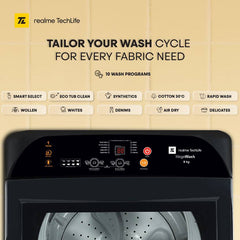 Realme TechLife 9 kg MegaWash Range Fully Automatic Top Load Washing Machine Grey (RMTL905NNNHG)-3