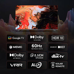 Haier M80 165 cm (65 inch) Ultra HD (4K) Mini LED Smart Google TV with Dolby Vision, 2.1 Ch 50W Speaker with suboofer (H65M80FUX)-2