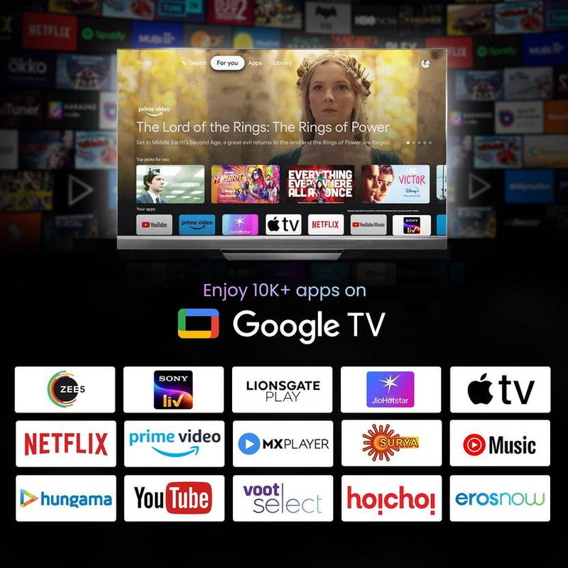 Haier M95 164 cm (65 inch) Ultra HD (4K) Mini LED Smart Google TV with Dolby Vision IQ (H65M95EUX)-3