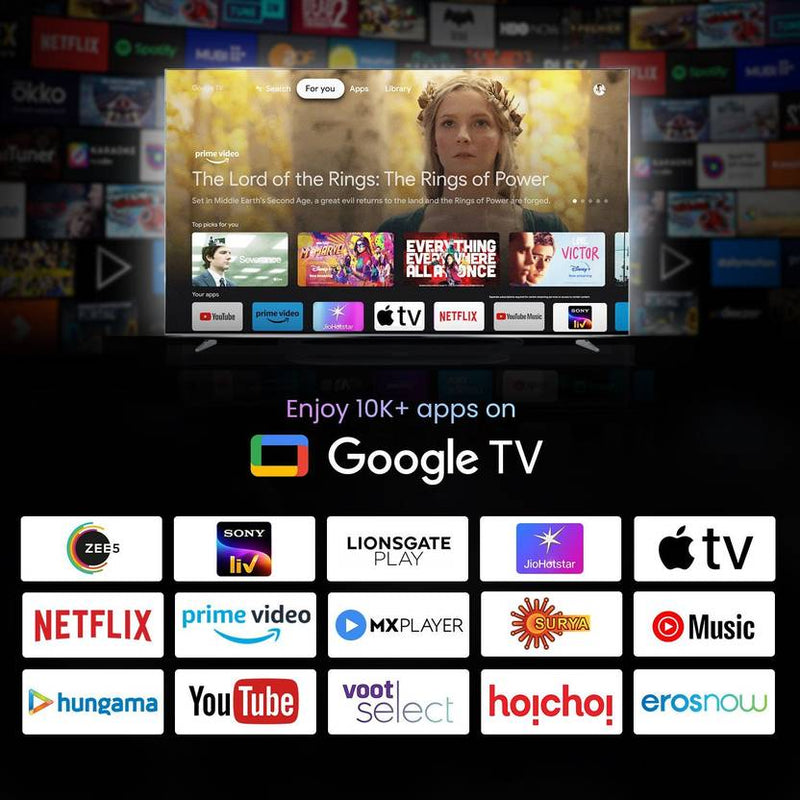 Haier M80 189 cm (75 inch) Ultra HD (4K) Mini LED Smart Google TV with Dolby Vision, 2.1 Ch 50W Speaker with suboofer (H75M80FUX)-3