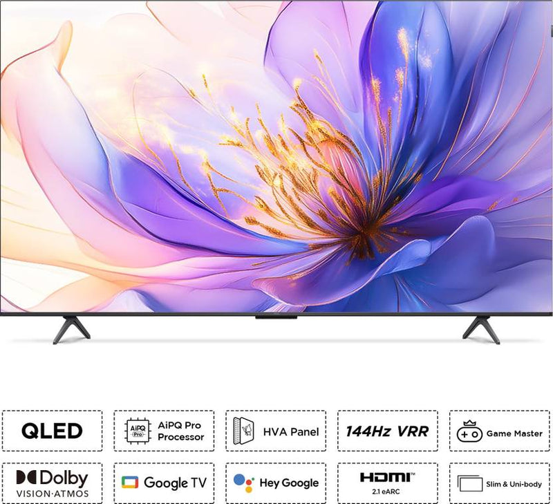 TCL T89C 139 cm (55 inch) QLED Ultra HD (4K) Smart Google TV with HVA Panel (55T89C)-2