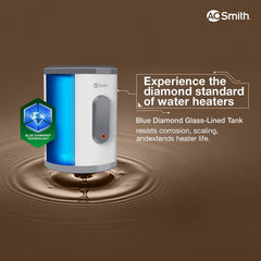 A. O. Smith AO Smith VCS-PRO-015 15 L Storage Water Geyser-4