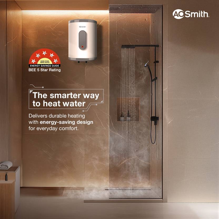 A. O. Smith AO Smith VCS-PRO-015 15 L Storage Water Geyser-3
