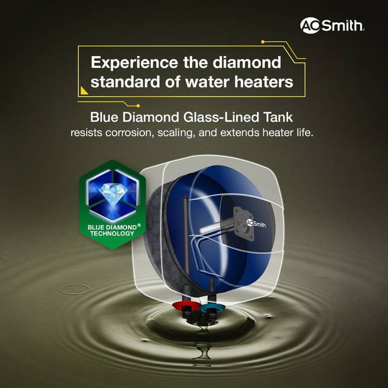 A. O. Smith AO Smith HSE-SHS-015 15 L Storage Water Geyser-4